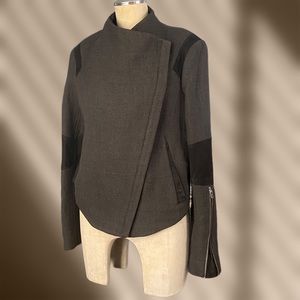 Helmut Lang Strata Moto Jacket